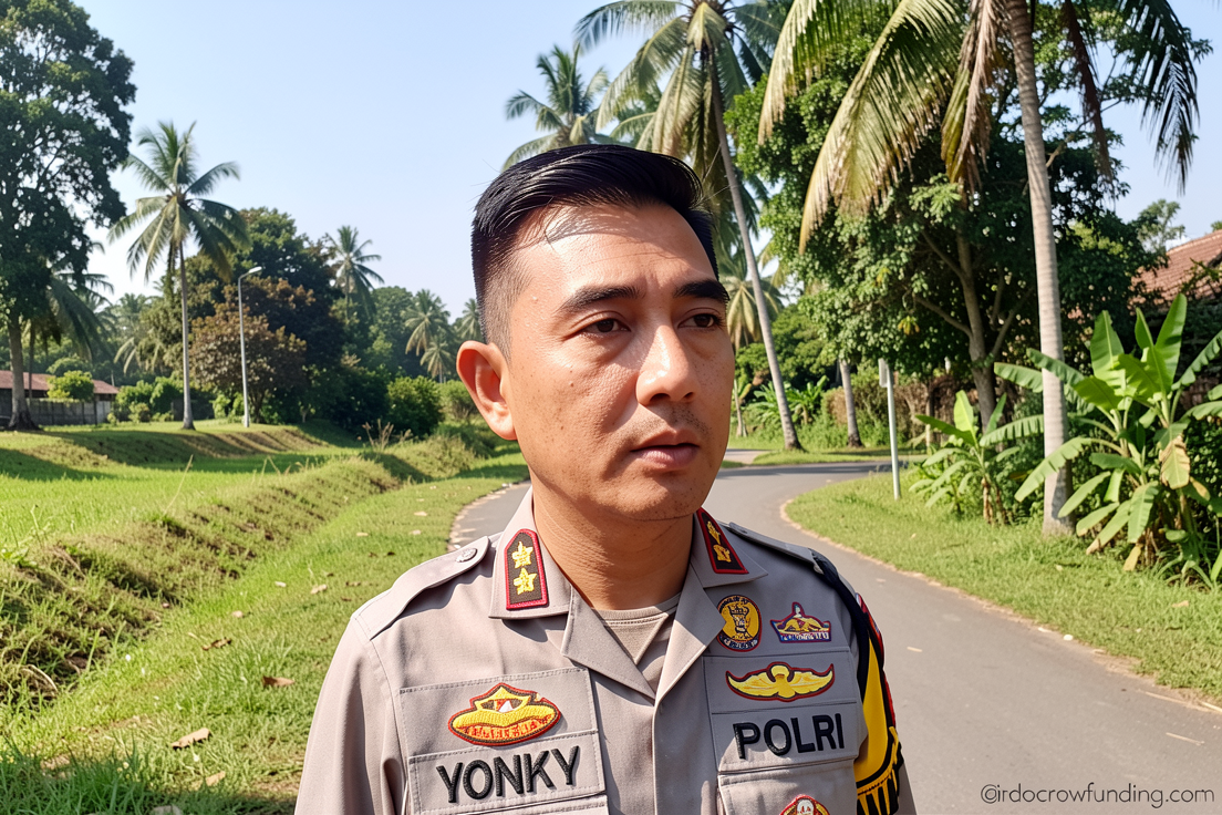 Polres Jakut lakukan penyekatan di sembilan titik antisipasi massa