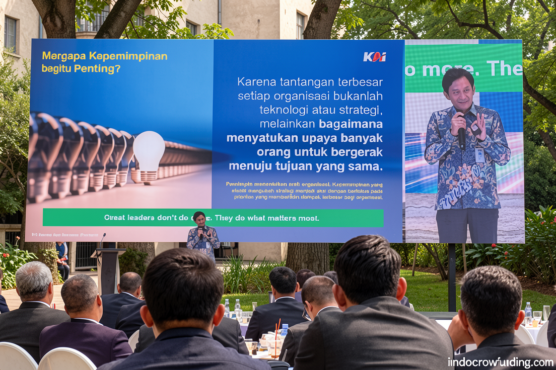 Dirut KAI Bagikan Strategi Kepemimpinan Transformatif dalam Leadership Forum BSI