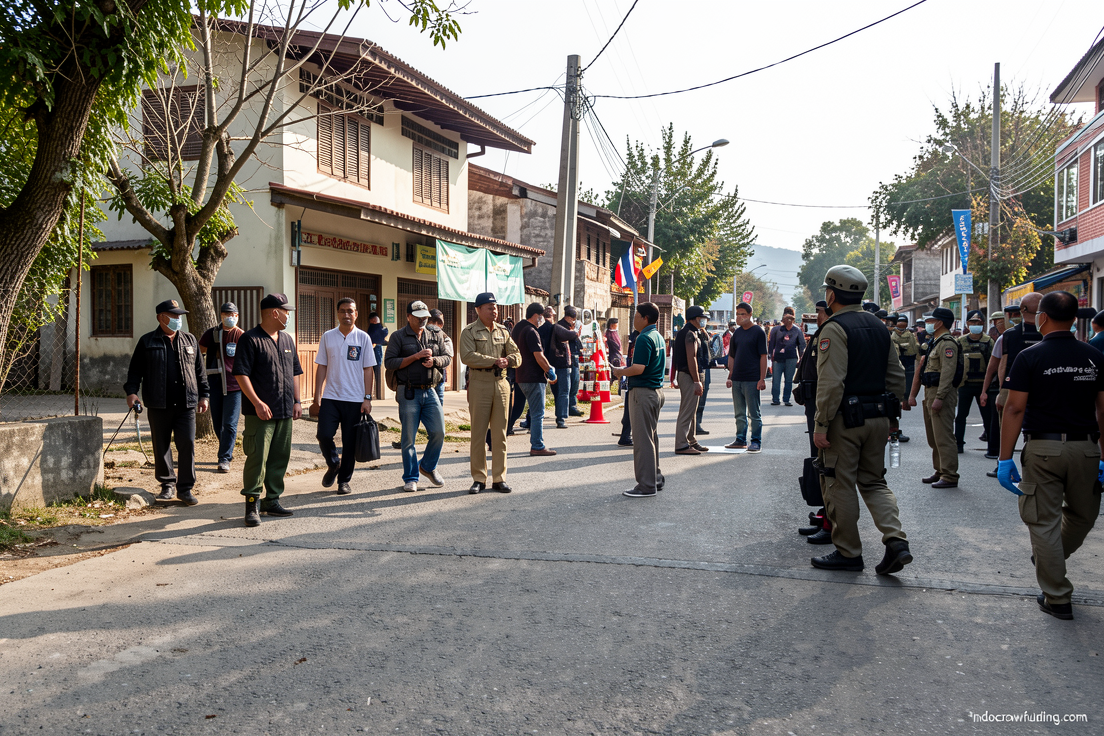 Thailand berlakukan darurat militer usai serangan di Narathiwat