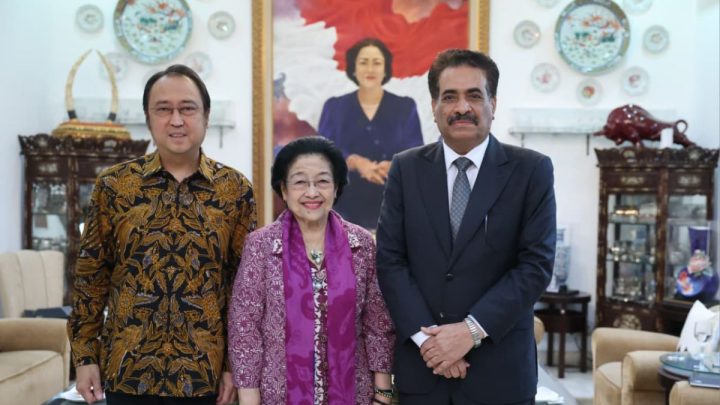 Dubes Yaman temui Megawati bahas situasi Timur Tengah