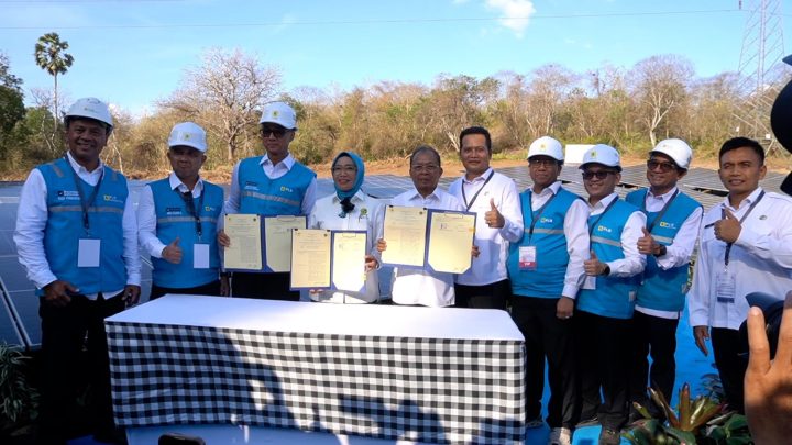 PLN-Pemprov Bali perkuat komitmen penyediaan lahan PLTS 1 GWp di Bali