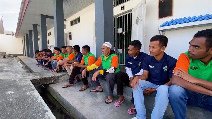 Rutan Bajawa tampung 52 WBP dari Rutan Ruteng pascagempa