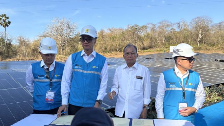 PLN optimalkan PLTS Bali untuk mengurangi ketergantungan BBM impor