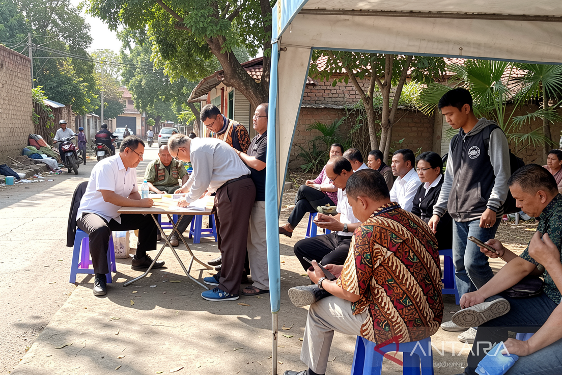 SIM Keliling tersedia di lima lokasi Jakarta pada Jumat