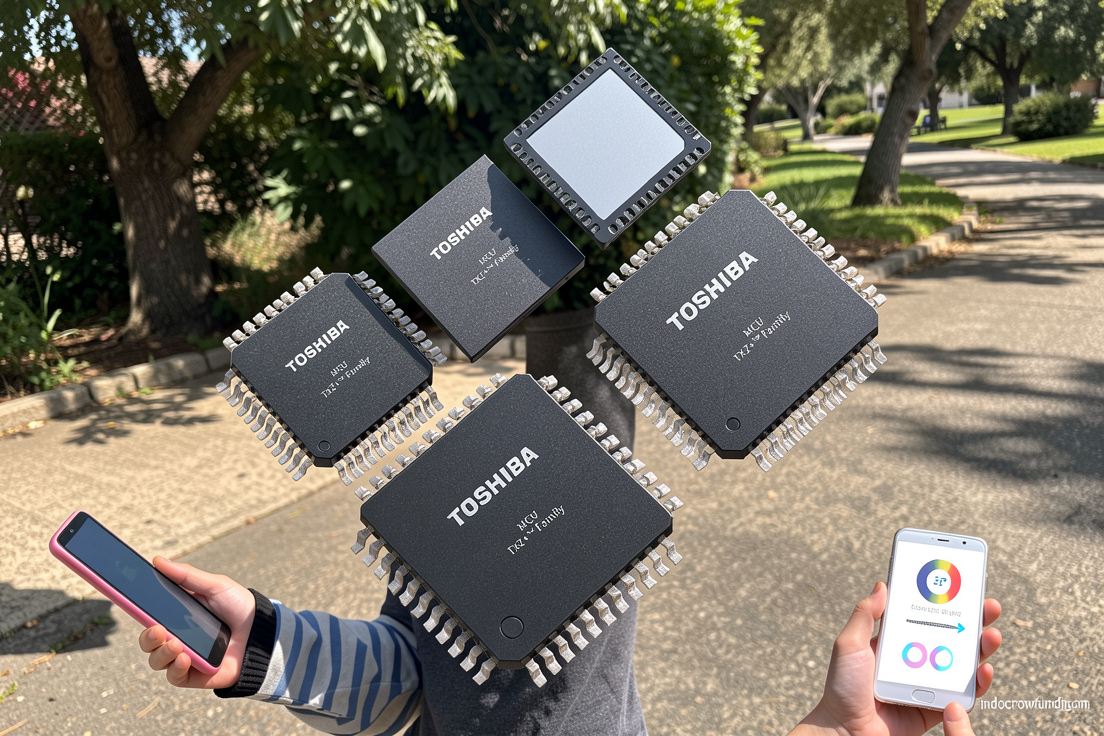Toshiba Mulai Kirimkan Sampel Teknik Grup M4V Kelas-Entri Family TXZ+™, Mikrokontroler Standar dengan Inti Arm® Cortex®‑M4 untuk Aplikasi Kontrol Sistem
