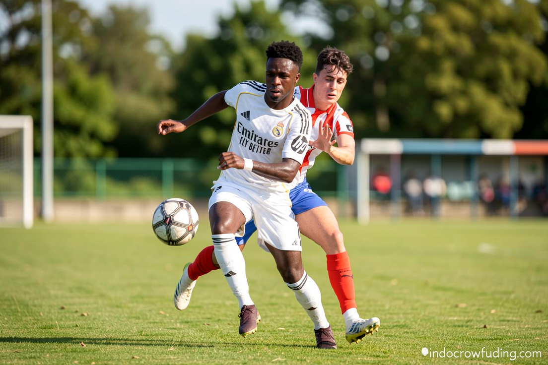 Vinicius sepakat perpanjang kontrak dengan Madrid