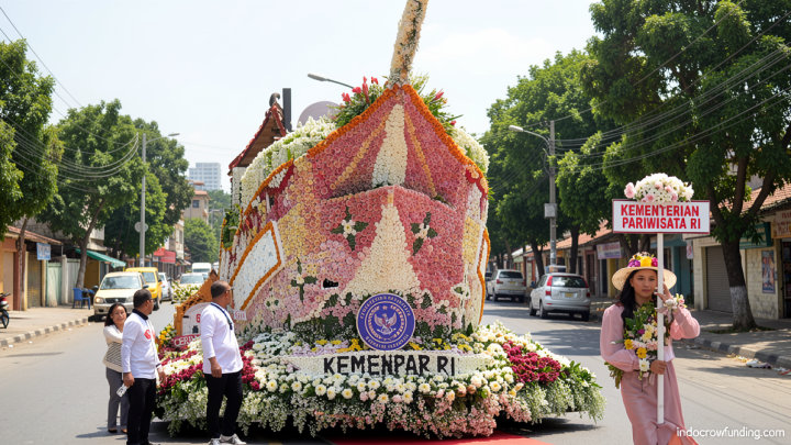 Tournament of Flowers TIFF 2026, kolaborasi perkuat pariwisata Tomohon
