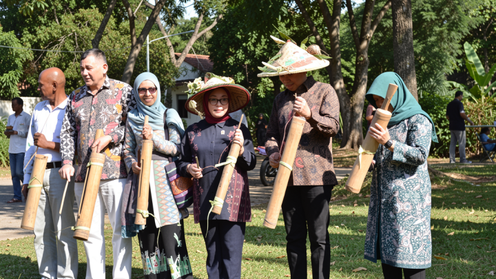 Menteri PPPA: Festival Egrang perkuat komitmen ruang aman anak Jember