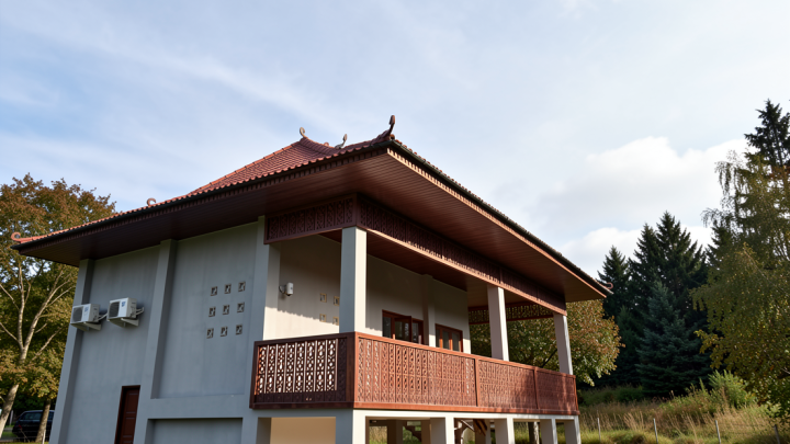 Di Tengah Lintas Sumatra, Rumah Singgah KAI Membawa Nuansa Rumah Limas bagi Pekerja