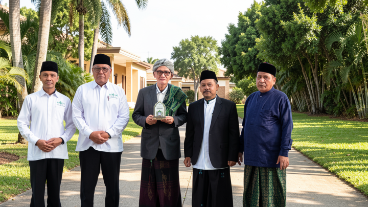 Resmi dilantik, ini tujuh arah khidmat PCNU Tangsel periode 2026-2031