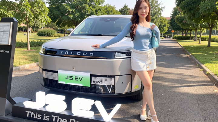 Jaecoo J5 EV catat penjualan 3.200 unit pada Juli 2026