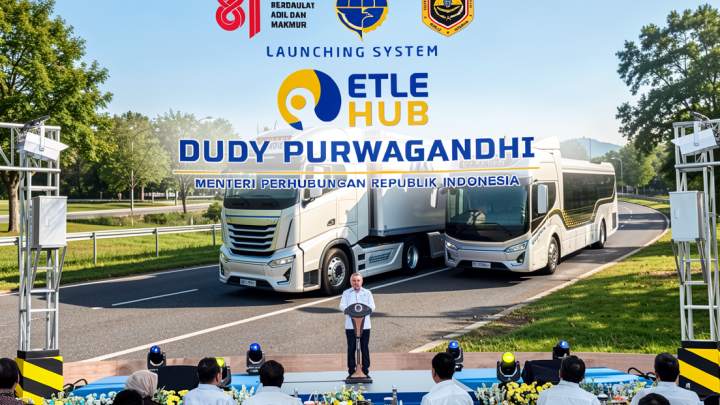Menhub luncurkan ETLE Hub guna percepat penanganan kendaraan ODOL