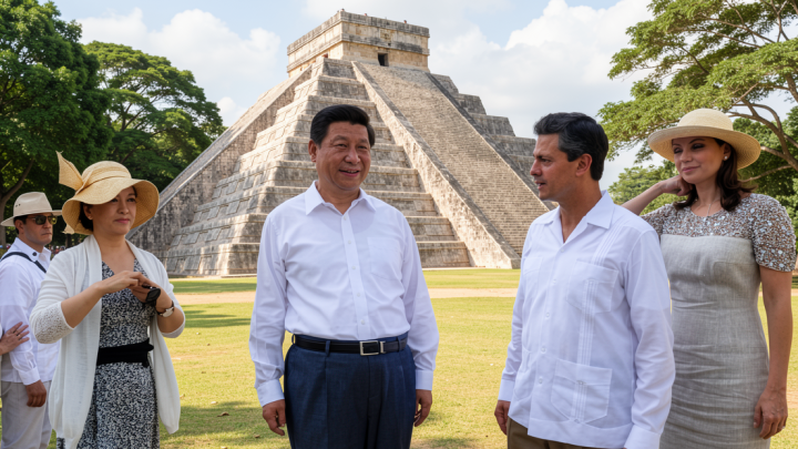 Chichen Itza dan pesan Xi Jinping tentang dialog antarperadaban