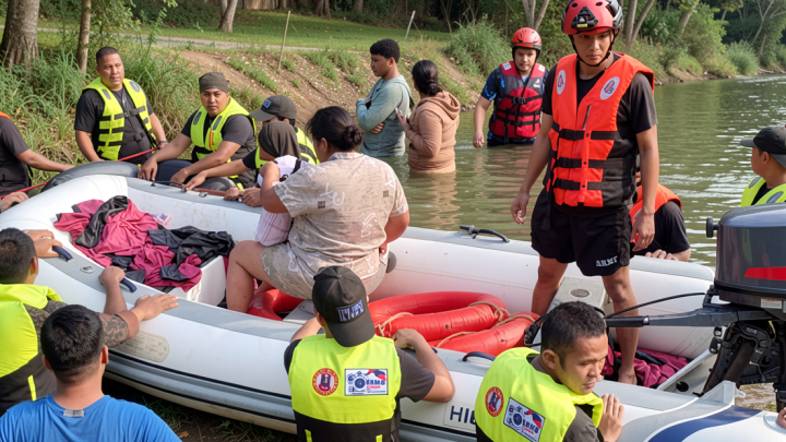 Lima belas tewas, delapan hilang akibat banjir, longsor di Filipina