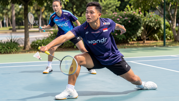 Bimo/Arlya selamat dari empat match point pada Kejuaraan Dunia