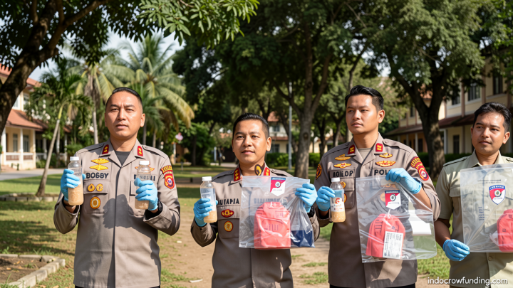 Polres Cilegon gagalkan penyeludupan 222 ribu ekor BBL senilai Rp33 M