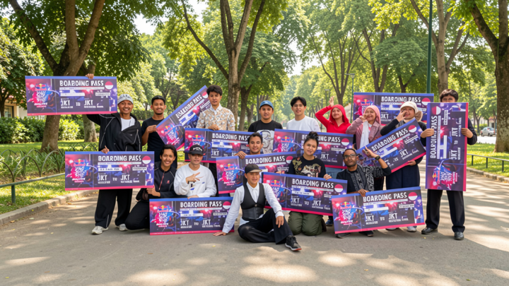 Red Bull Dance Your Style 2026 Perluas Akses Bagi Talenta Street Dance Indonesia ke Panggung Dunia