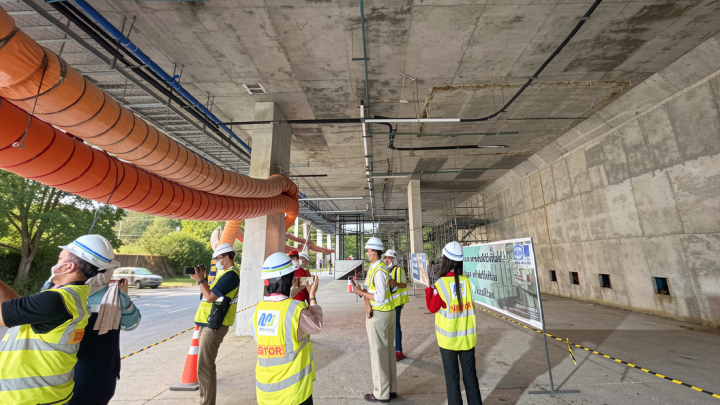 ITJ: Progres ruang multifungsi MRT Bundaran HI 24 persen per Agustus