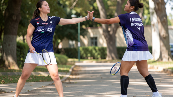Rachel/Febi bidik revans atas Yuki/Mayu di Kejuaraan Dunia 2026