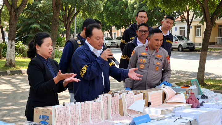 Polda Metro Jaya beberkan cara bedakan meterai palsu