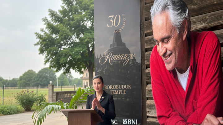 Menpar menilai konser Andrea Bocelli bisa bantu promosi pariwisata
