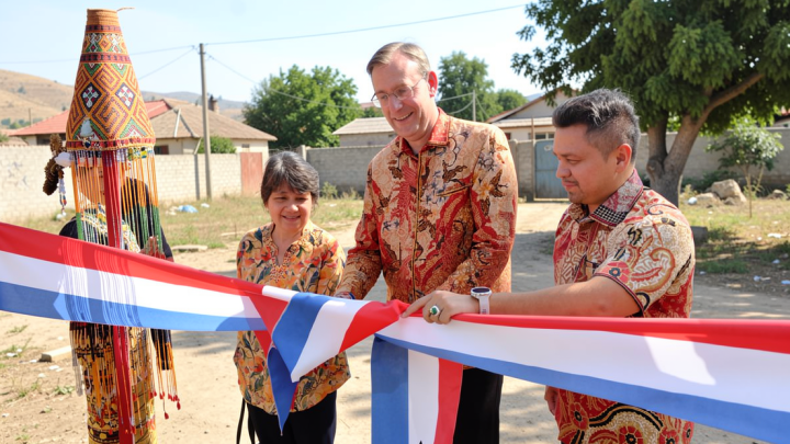 Kantor Konsulat di Makassar perkuat hubungan Belanda-Indonesia