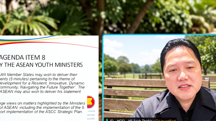 Menpora ajak ASEAN antisipasi tantangan kepemudaan