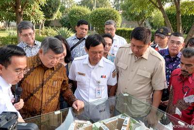 Hashim tegaskan hunian terjangkau Manggarai tidak boleh diborong