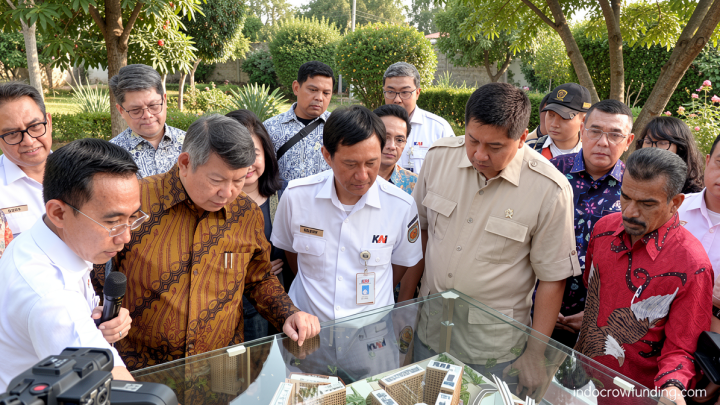 Hashim tegaskan hunian terjangkau Manggarai tidak boleh diborong