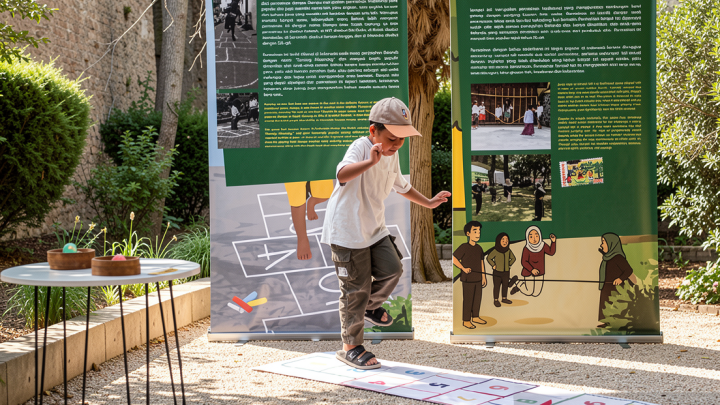 Di tengah gempuran era modern, Pameran MAEN Setu Babakan ajak generasi muda kenali permainan tradisional Betawi
