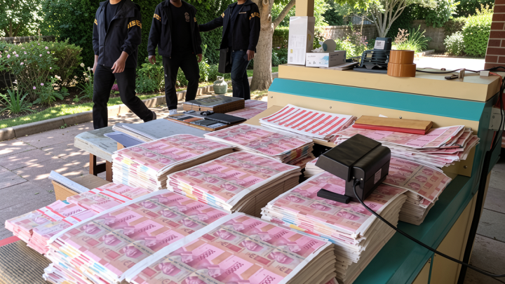 Kriminal sepekan, Ruben Onsu tersangka hingga pabrik uang palsu