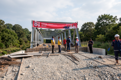 Pembangunan jembatan Lawe Penanggalan serap dana Rp120 miliar
