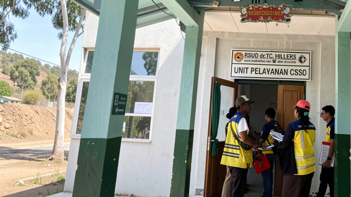 PU pastikan keandalan fasilitas kesehatan di Ende dan Sikka pascagempa
