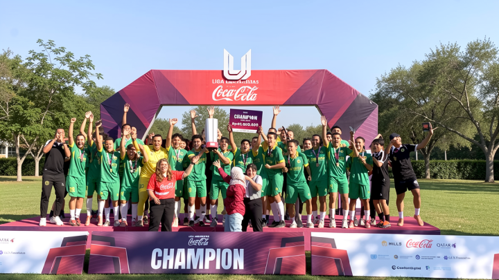 Liga Universitas 2026 berakhir, UNJ juara dengan rekor tanpa kekalahan