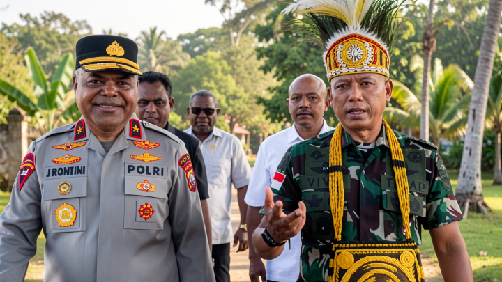 Danrem 173: TNI cari sembilan perempuan yang dibawa KKB