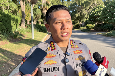 Polisi uji forensik sepasang potongan betis korban mutilasi Depok