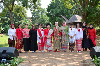 Lewat Festival Merah Putih, organisasi perempuan lestarikan budaya