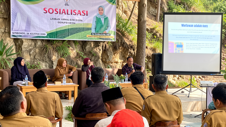 Redaktur Karkhas ANTARA paparkan fungsi pers di sosialisasi DPRD Jatim