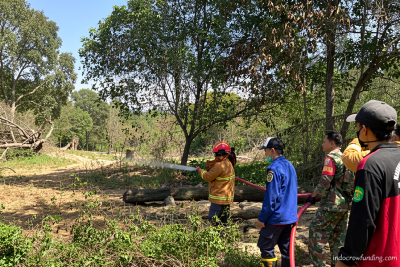 Tim gabungan atasi kebakaran di 13,8 hektare hutan konservasi Kaltim