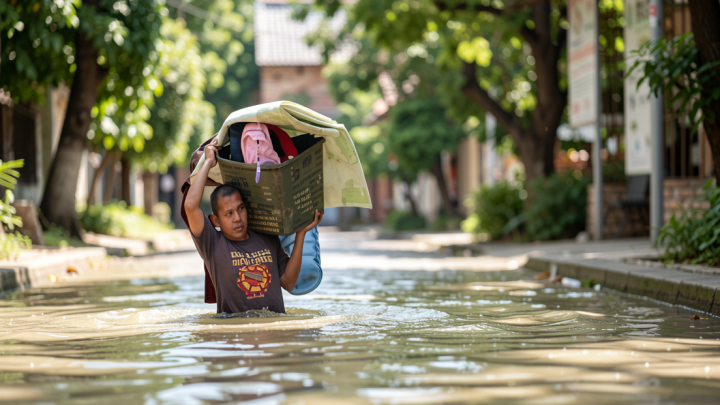 Apa arti mimpi diterjang banjir: Pertanda baik atau buruk?
