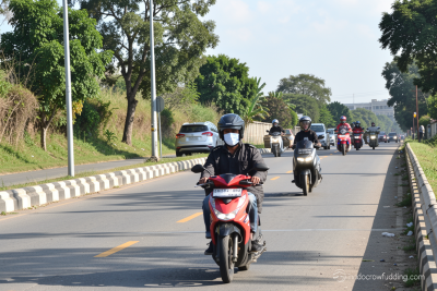 Simak lagi warta soal pencegahan efek asap, insentif motor listrik