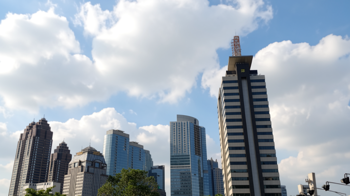 Selasa, Jakarta diperkirakan cerah berawan sepanjang hari