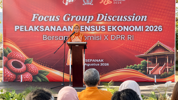 Anggota DPR ajak warga Bengkulu sukseskan Sensus Ekonomi 2026