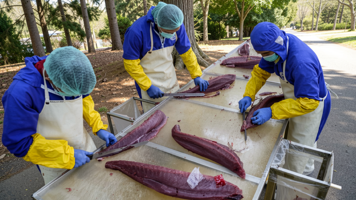 KKP tingkatkan kompetensi pekerja untuk jaga mutu ikan tuna