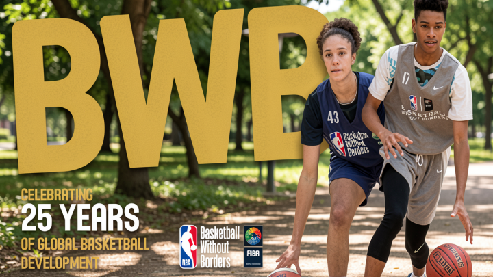 FIBA dan NBA rayakan 25 tahun Basketball Without Borders