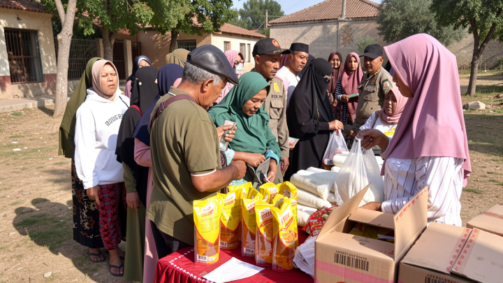 Pemkab Magetan jaga stabilitas harga pangan dengan pasar murah