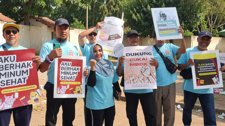 Forum Warga Kota soroti konsumsi minuman manis dan risiko kesehatan