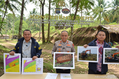 Polda Riau dan jajaran tetapkan 40 tersangka dari 37 perkara karhutla