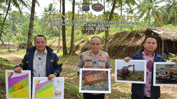Polda Riau dan jajaran tetapkan 40 tersangka dari 37 perkara karhutla