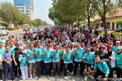 Kemenkes minta RS Adam Malik buka stan saat CFD di Kota Medan
